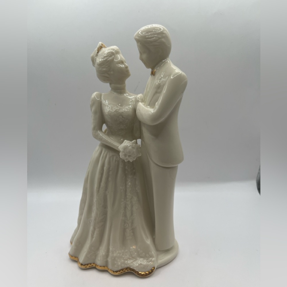 Lenox Wedding Promise figures porcelain